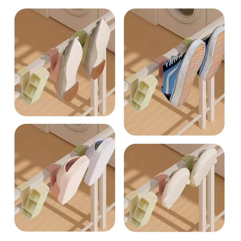 Hanging Slippers, Basketball Shoe Drying Rack, Display Hook, Wall Mounted Shoe Storage Rack