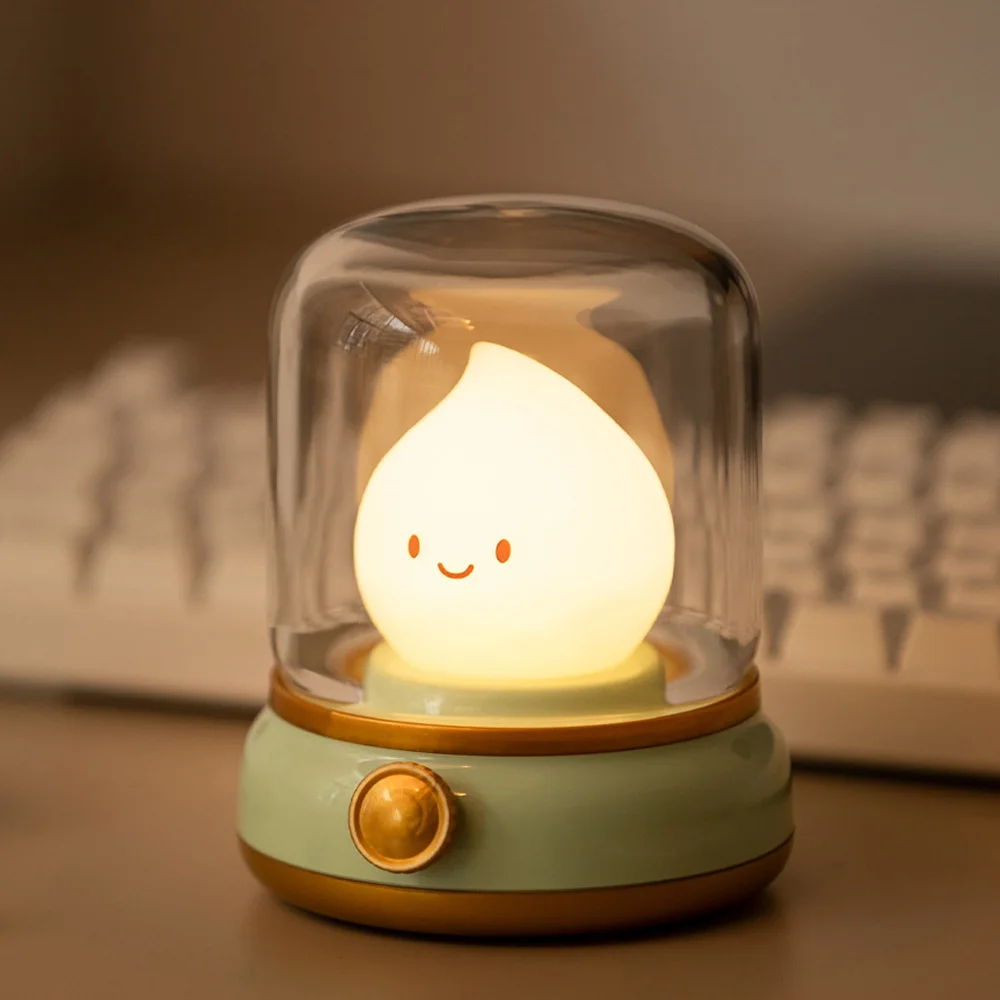 Flameless Candle Night Light 2
