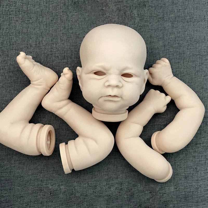 18inch-Reborn-Doll-Kit-Elijah-Lifelike-Soft-Touch-DIY-Unpainted-Doll ...