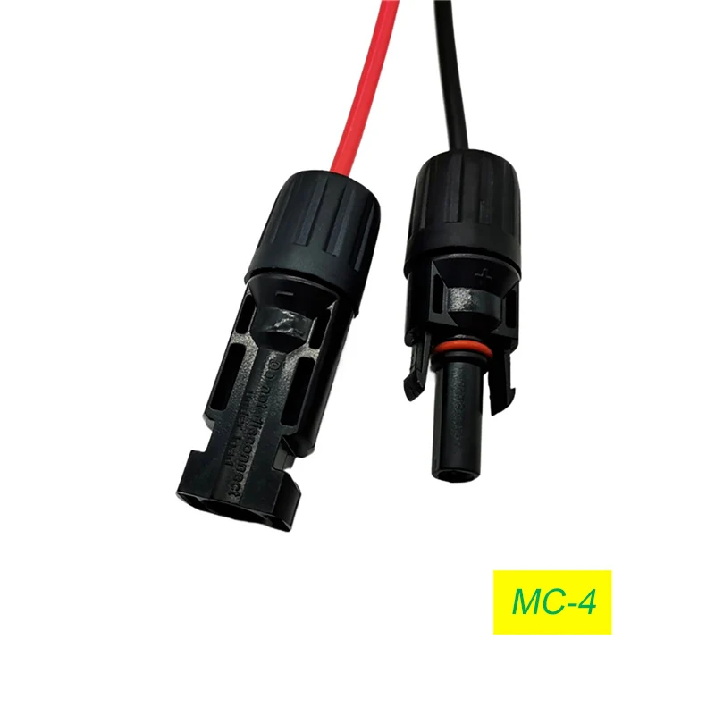4-in-1 Solar Panel Connector Extension Cable Splitter Compatible with Anderson Connector DC Adapter Power Plug XT60 Female Conn extension cable solar panel connector cable