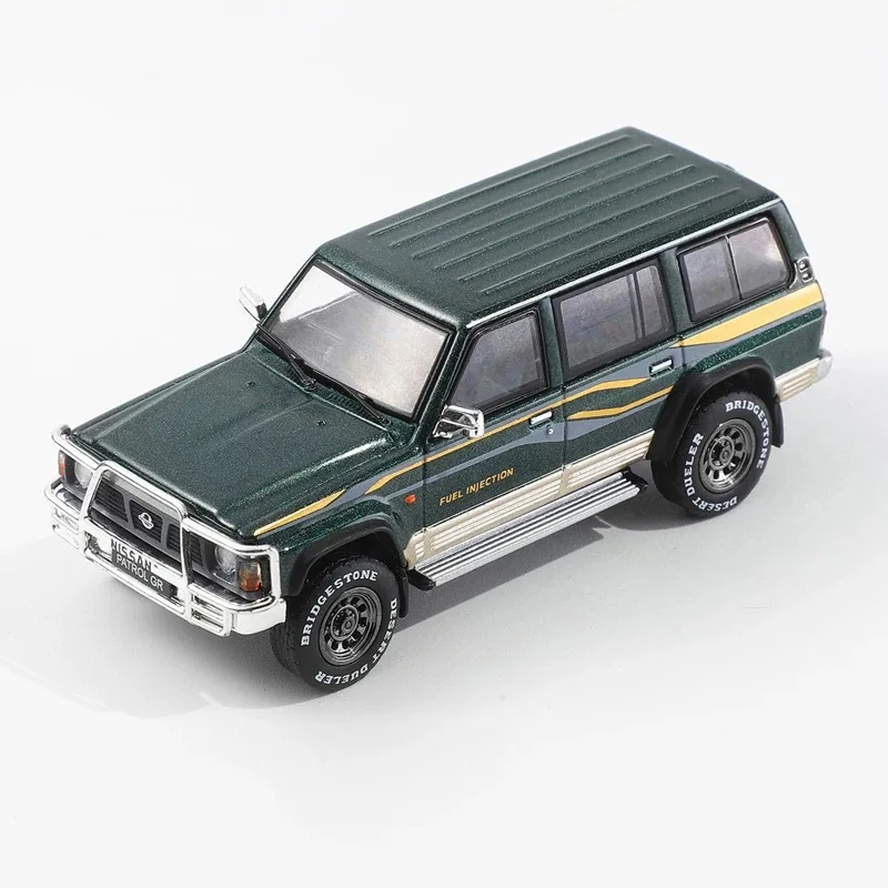 GCD&Shadow 1:64 Patrol Y60 off-road Vehicle simulation alloy
