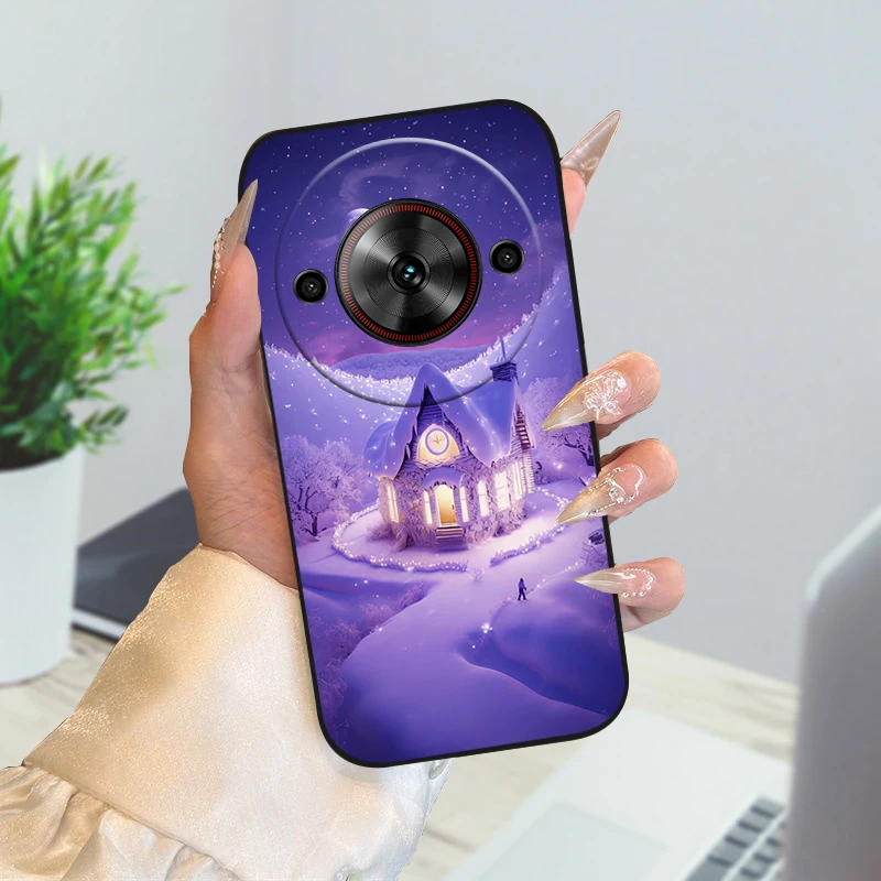 Luxury Cartoon Soft Silicone TPU Phone Cover - Protective Case
