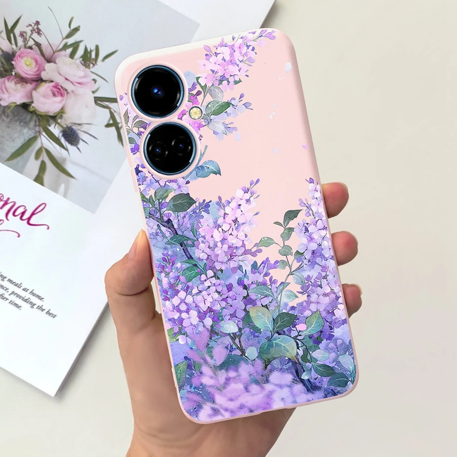 Cute Fashion Cartoon Soft Silicone Phone Case