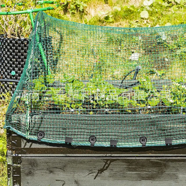 15Db Pillangó Napfényes Nettó Klip Otthoni Kerítés Telepítés Hook Üvegházhatású Film Nap Árnyékolás Bilincs Kültéri Sátor Függő Fogó - Image 3