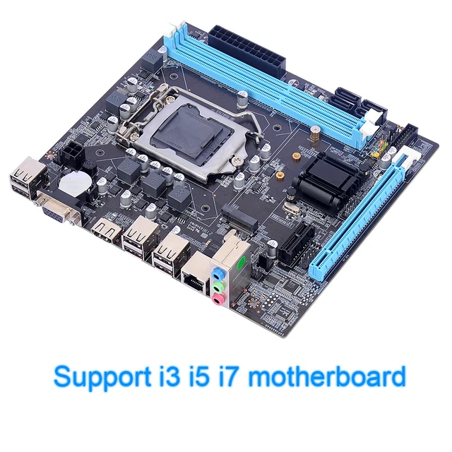 Hdmi Port Motherboard Onboard Graphics Kit H61 Motherboard