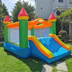 Yard Inflatable Bounce House With Slide 12*9*8ft Bounce House For Kids 5-12 Bouncer With Blower For Outdoor Backyard/Indoor