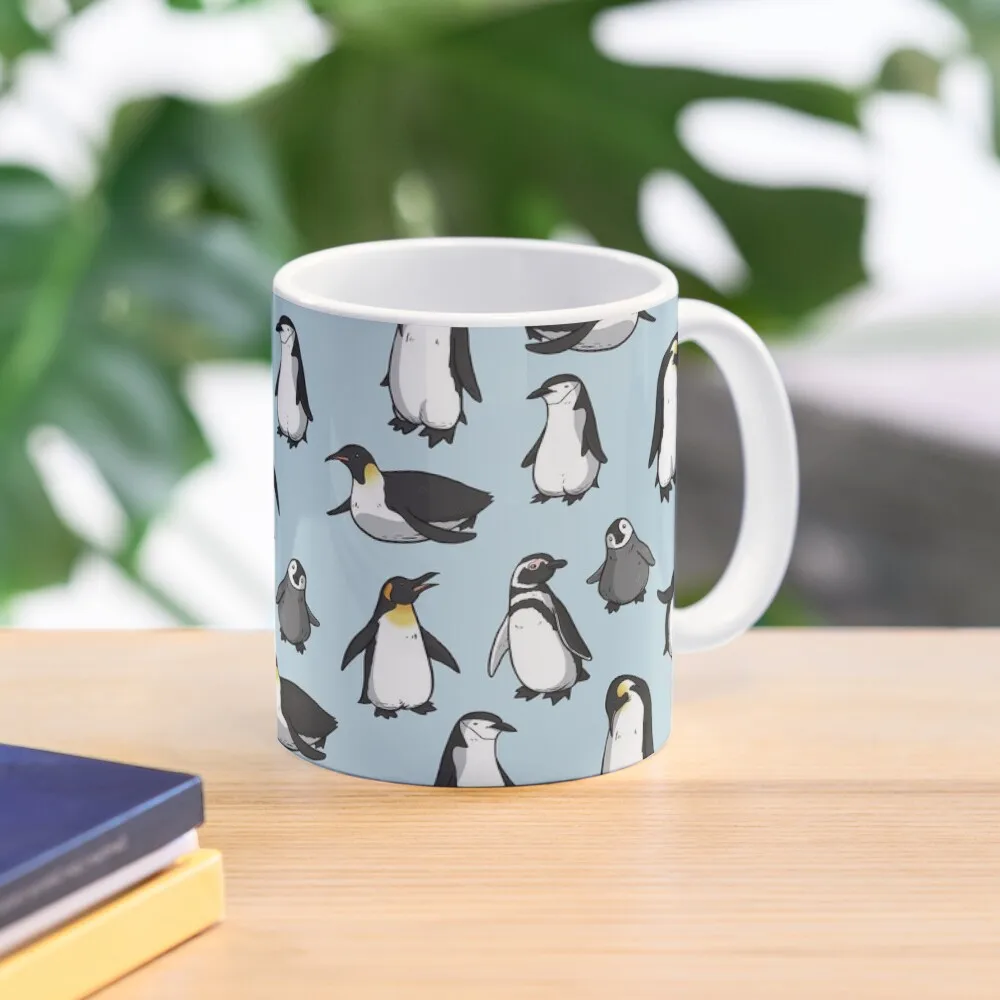 

Cute Penguin Pattern Coffee Mug Cups Free Shipping Cups Of Customizable Cups Creative Mug