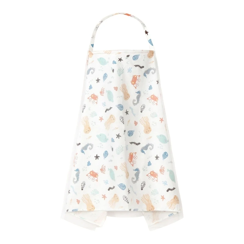 Print Nursing Cover Breastfeeding Cover Double Layer Privacy Protect Covers Mom Feeding Stroller Nursing Apron breastfeeding cover nursing towel
