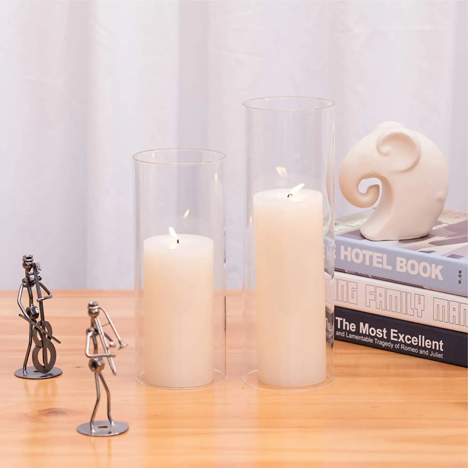 Candle Holders Hurricane Glass Hurricane Glass Shades Candles D130