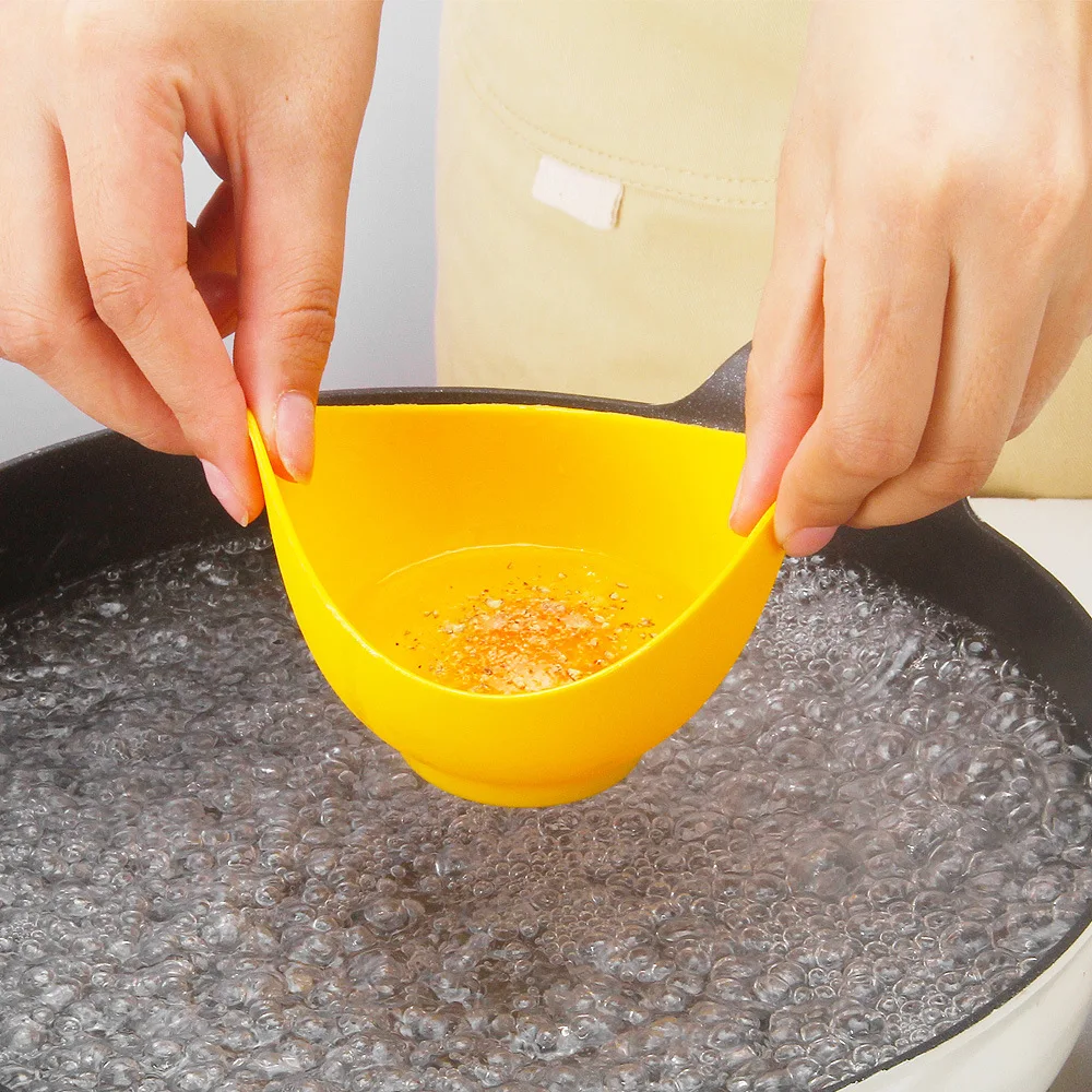Silicone Egg Steamer High Temperature Non-toxic Home Gadgets Cooking Egg Mold Microwave Ovens Baking Kitchen Gadgets Smart