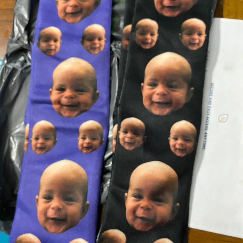 Custom Socks with Face 8 | Custom Socks with Face 24