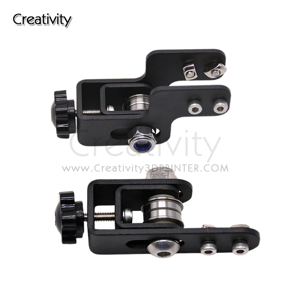 Impressora 3d Peças Correia Síncrona Esticar Endireitar Tensor Perfil do Eixo x 2040 4040 Eixo y para Ender Pro v2 Cr10 - Imagem 5