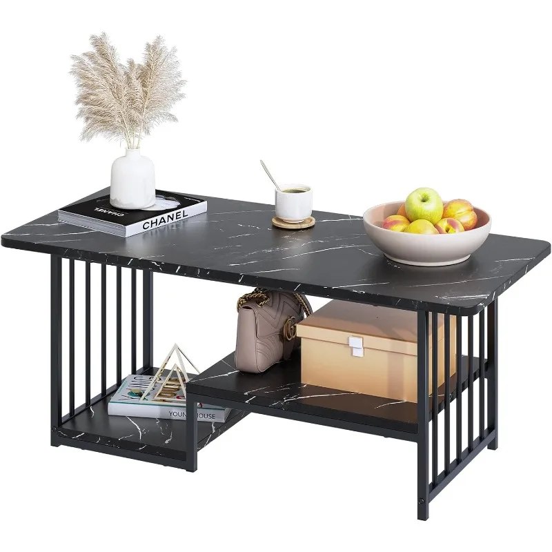 

Oval Faux White Marble Coffee Table Wooden Gold Elliptic Modern Side End Table for Coffee Dinning Living Room Kitchen