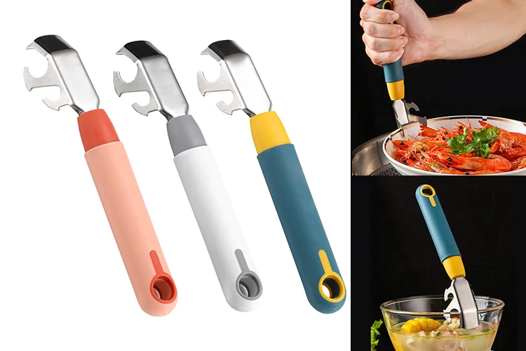 

Hot Plate Gripper Stainless Steel Bowl Clip Kitchen Retriever Dish Pan Clip Bowl Clip Tongs Silicone Handle Kitchen Tool