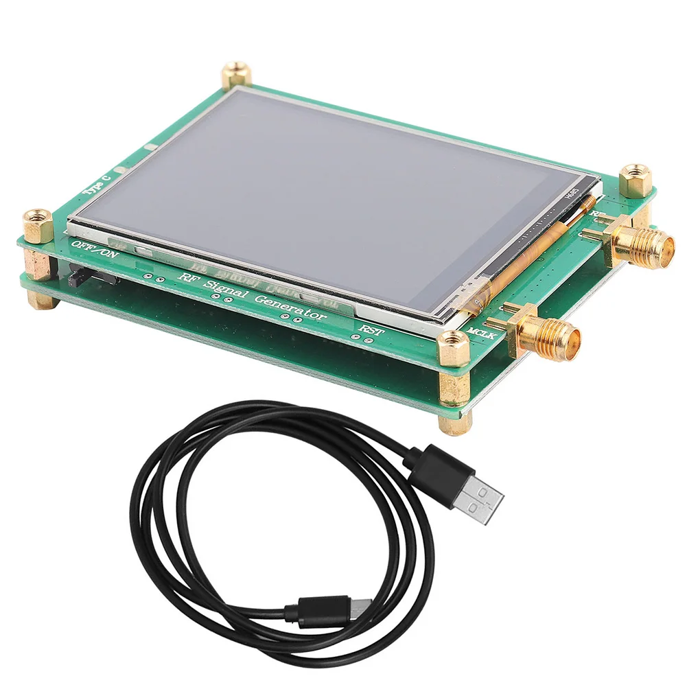 ADF4350/ADF4351 RF Generator Sweep Frequency Generator Touch Screen 1pc Practical Tool Accessories