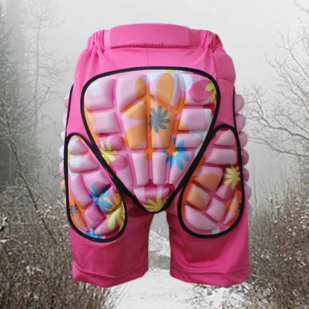 

Children Butt Pad Protective Hip for Multicolor Ski Protection Sports Shorts Roller Skating