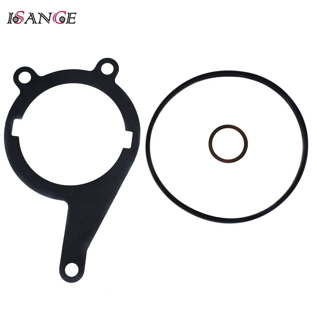 مضخة تفريغ طوقا طقم تصليح الختم لأودي S4 S5 SQ5 Q5 Q7 A6 A7 A4 A5 Q5 3.0T 3.2L #   06E 145 100R، 06E 145 100M، 06E 145 100K