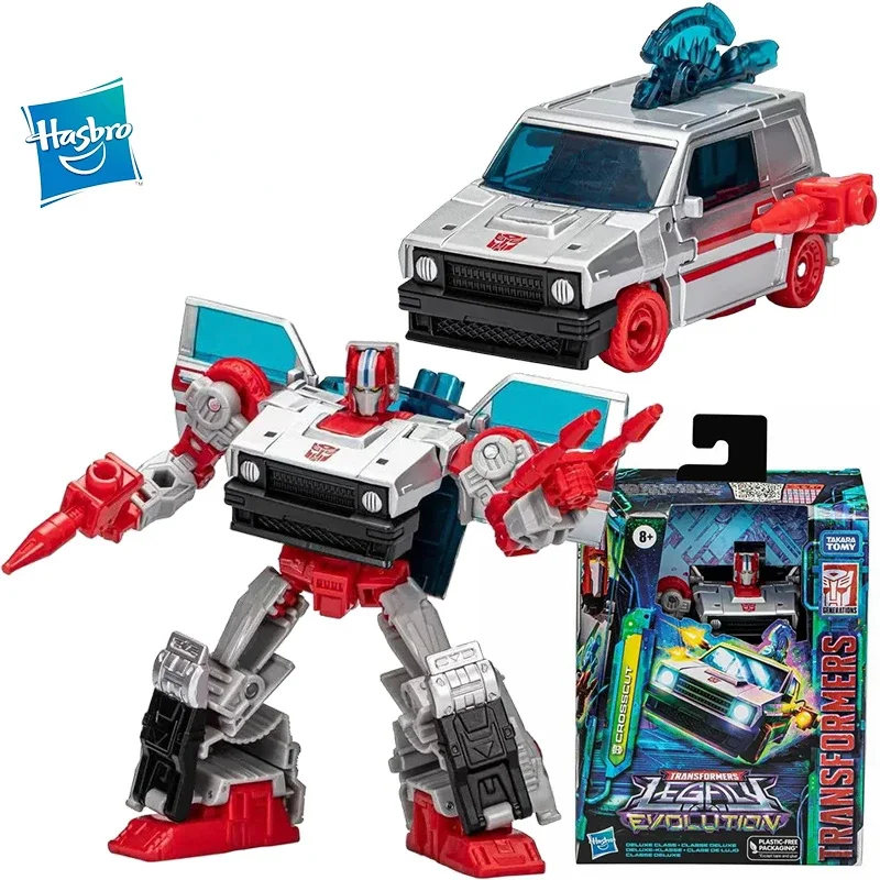 

Экшн-фигурка Hasbro Transformer Legacy Evolution Crosscut 12 см