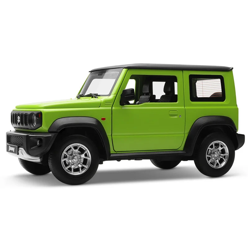 1:18 SUZUKI Jimny SUV Alloy Car model Diecasts & Toy