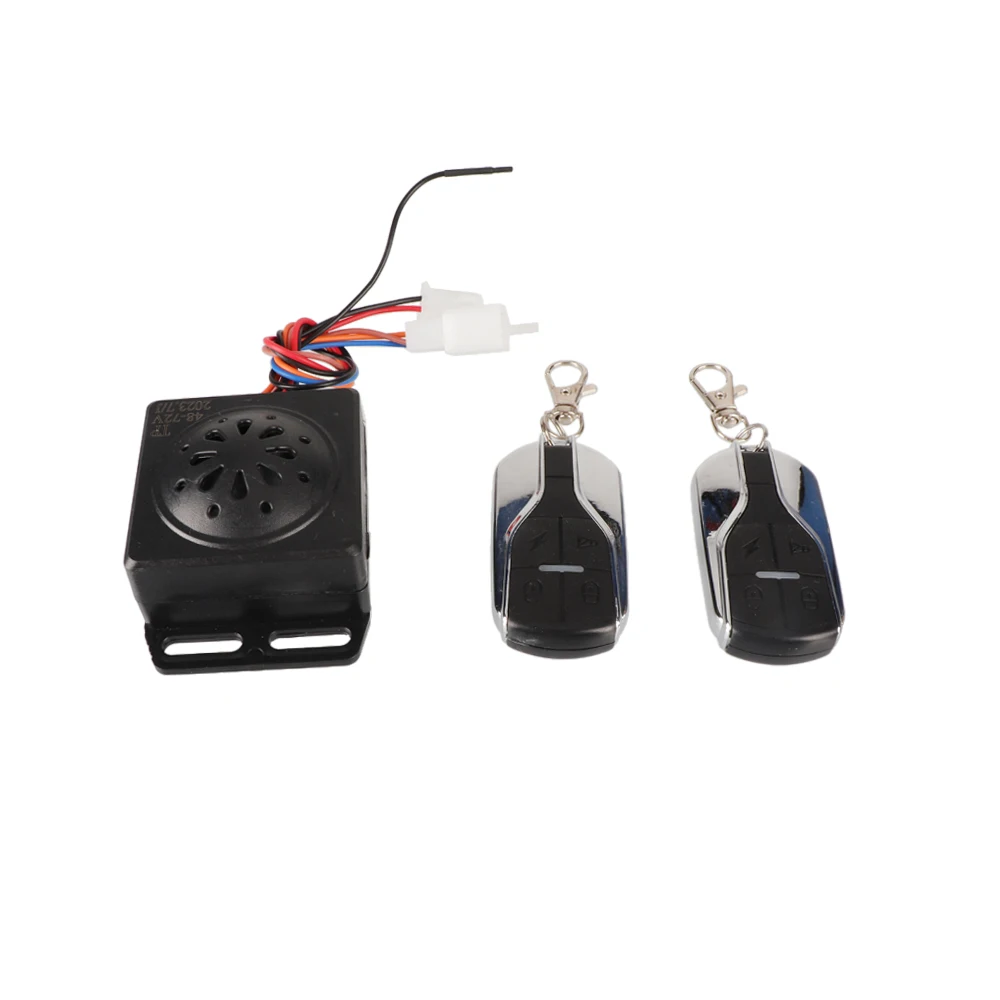 48V 60V 72V One-key Start Anti-theft Device Remote Control Lock Car Key Burglar Alarm For Citycoco Modified Accessories parts
