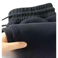 Men's Casual Straight Leg Sweatpants Autumn Winter Large Size Spor Comfortable Working Pants mid Waist Long Trousers