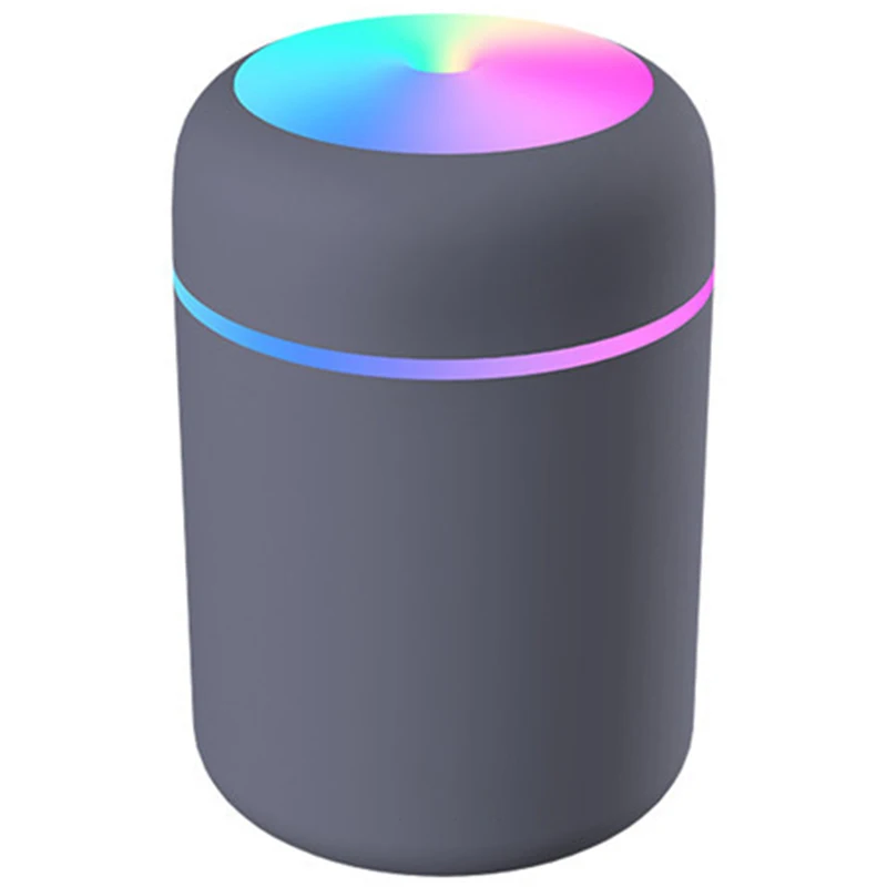 

USB-увлажнитель воздуха с красочной планкой, 300 мл