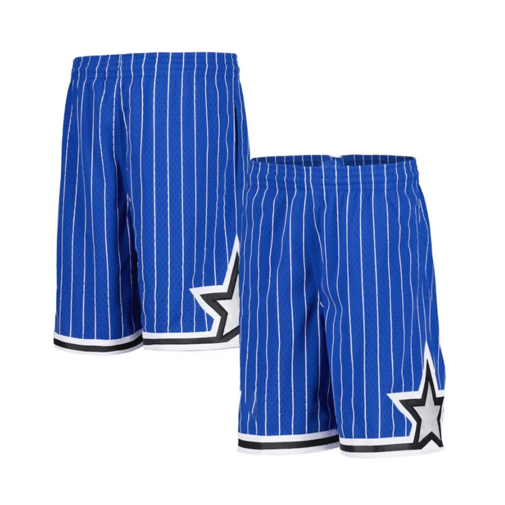 Children Adult Sports Basketball Shorts Competition Suit Team Training Uniform Orlando bermuda shorts