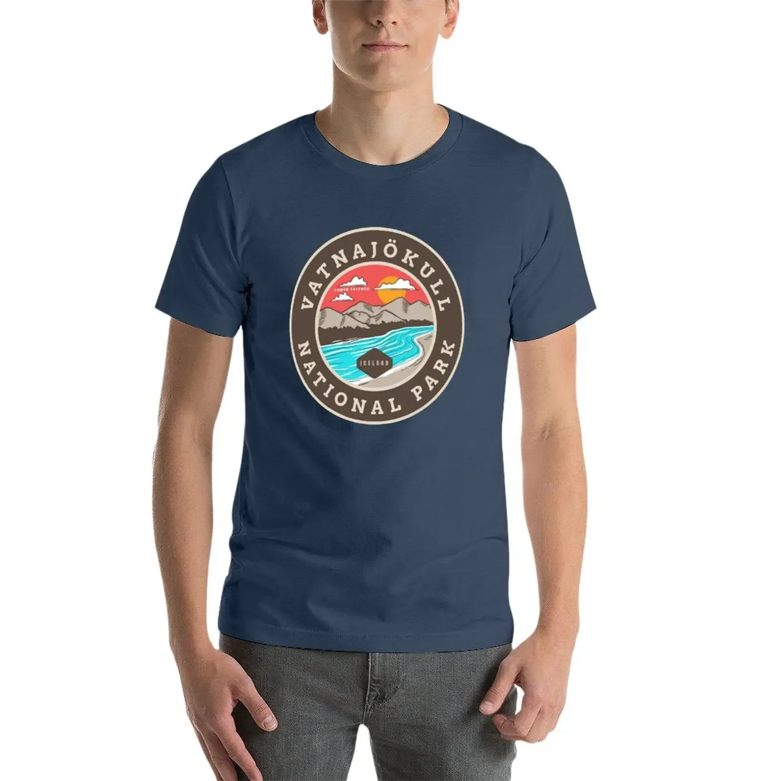 Vatnaj?kull National Park, Iceland T-Shirt graphics funnys boys whites mens graphic t-shirts funny