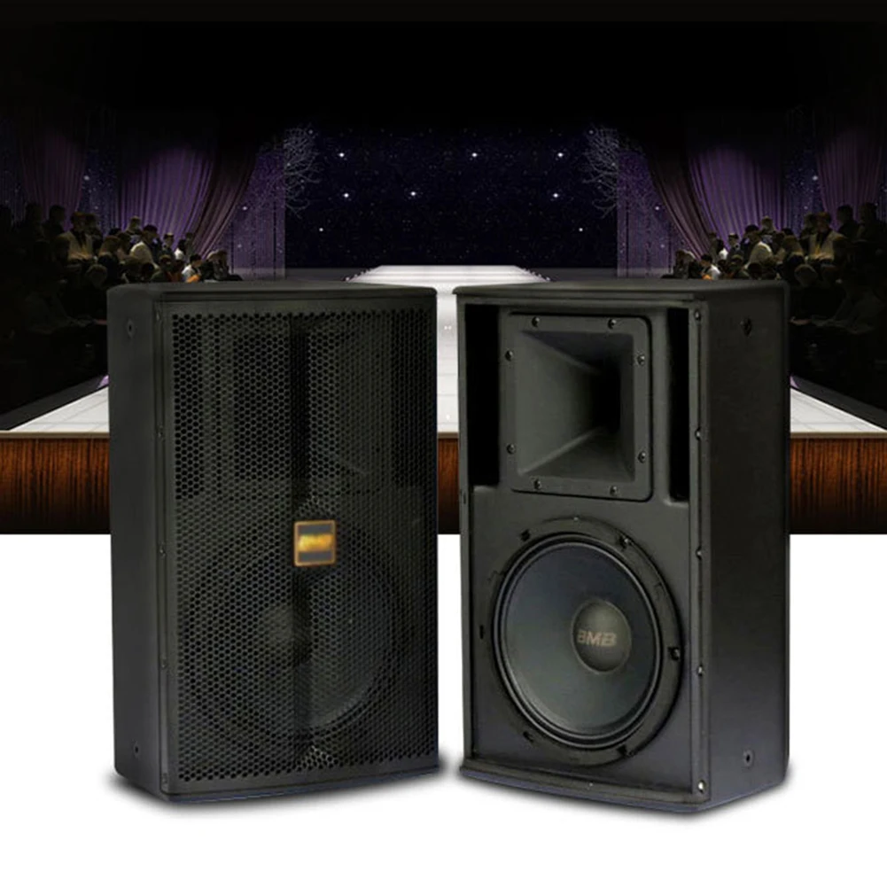 Audio Crossover 2 Way Speaker Frequency Divider Loudspeaker Crossover Circuit Boards Bass High Temperature Resistance Refit Module