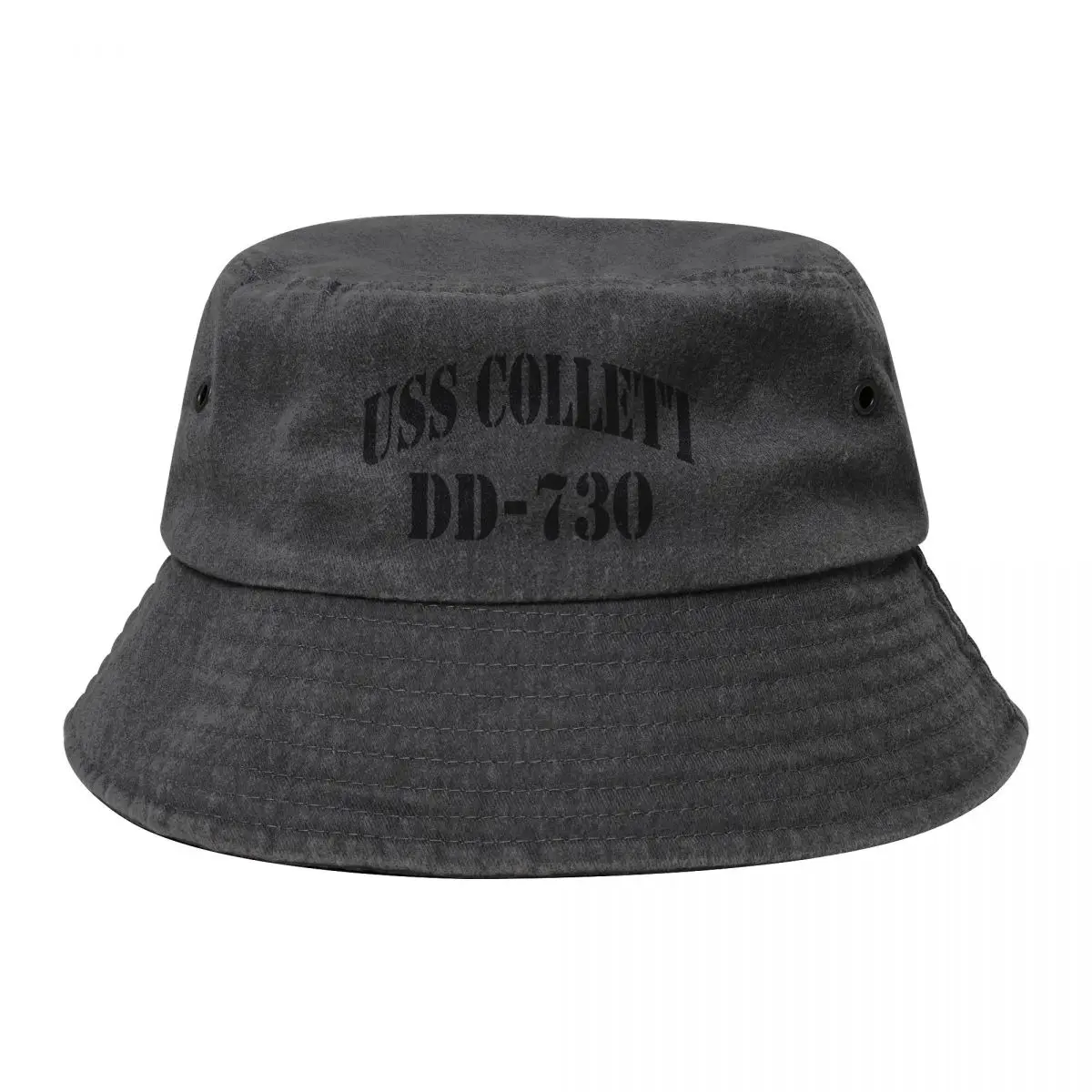 

USS COLLETT (DD-730) SHIP'S STORE Bucket Hat fashionable beach hat Women's Golf Clothing Men's