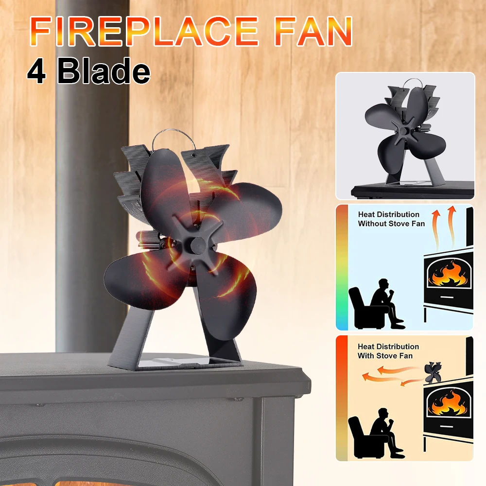 Рисунок 5 - Черная модель, с 4 лопастями