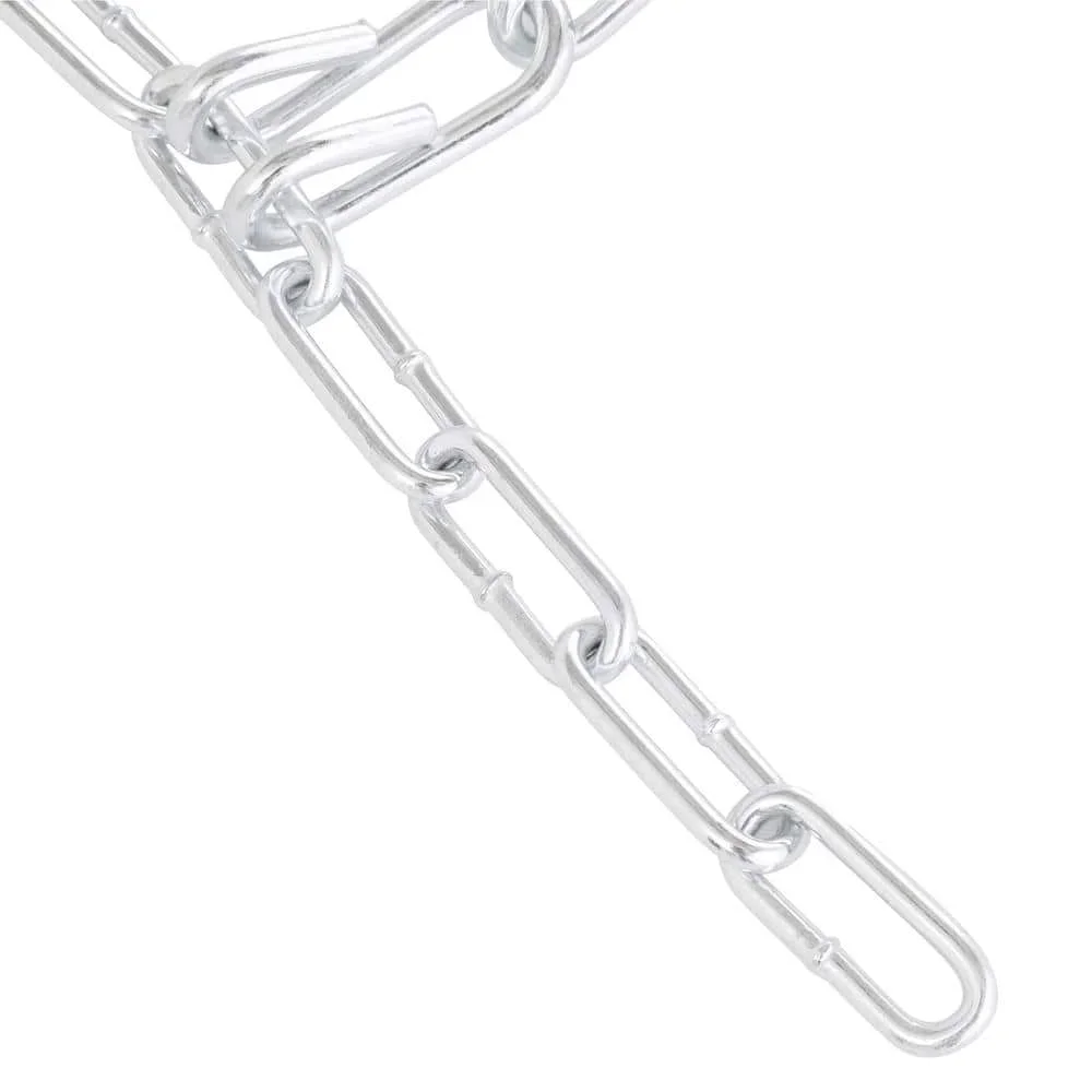 US Tractor Tire Chains for 20 in. x 8 in. Wheels (Set of 2)