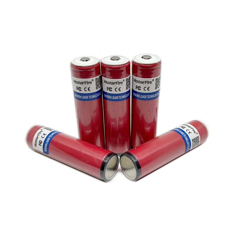 

MasterFire 5pcs/lot Genuine Protected Sanyo 18650 NCR18650GA 3.7V 3500mAh Rechargeable Lithium Battery 10A Discharge with PCB