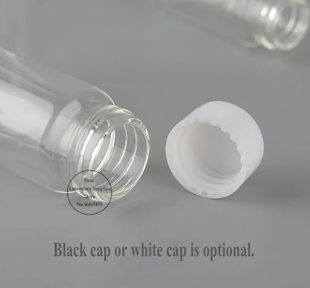 Glass Reagent Bottle 2ml to 60ml for Chemical Experiment