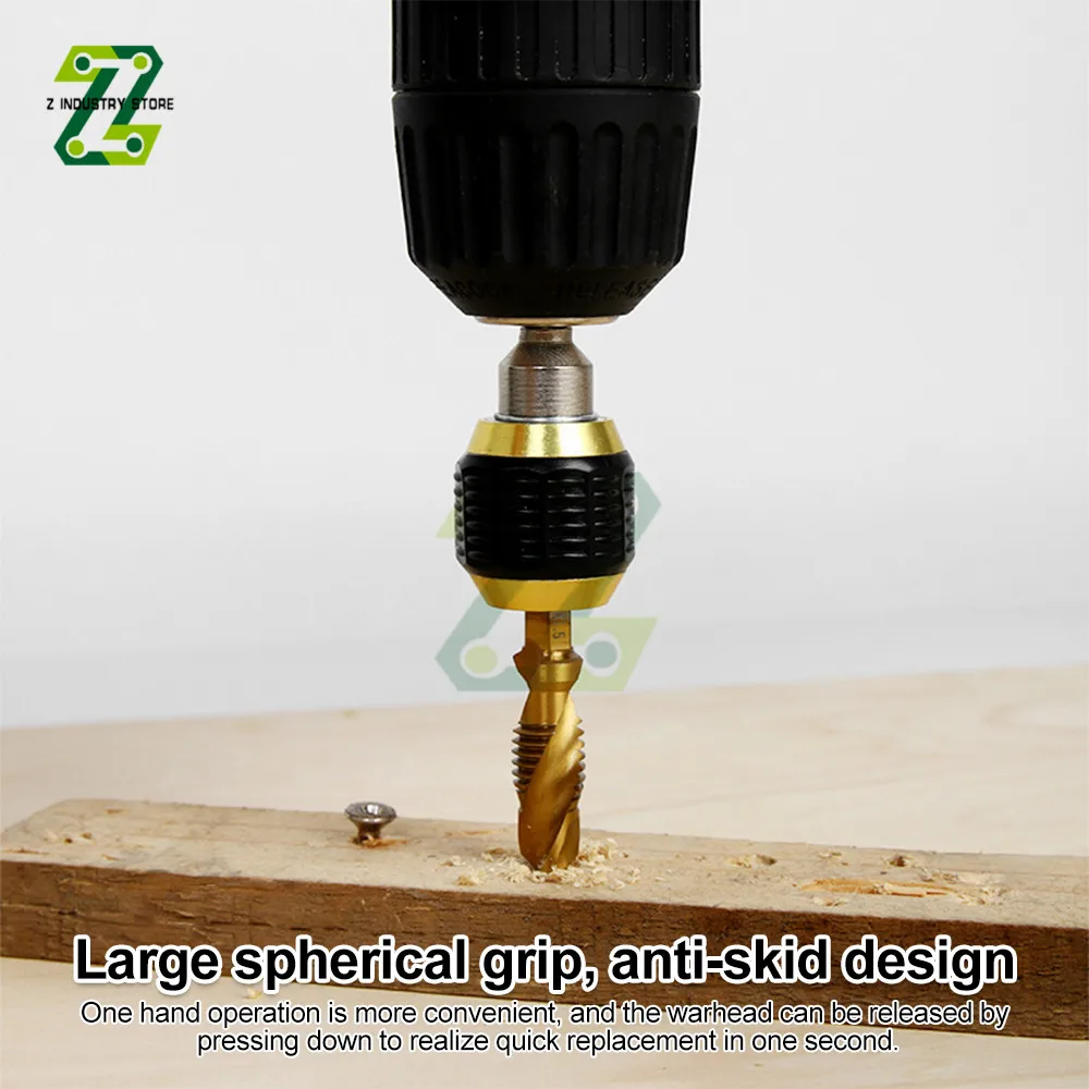 Set 7 Punte Cacciavite Magnetiche A Sfera - 2-8 Mm, Gambo 65 Mm | Per Avvitatori E Fai Da Te - Foto 9