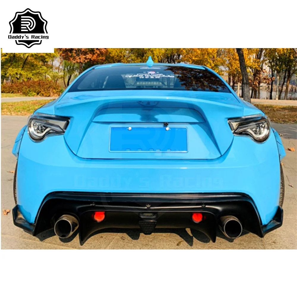 

Задний спойлер из углеродного волокна для GT86 BRZ DD Style 2017-2019 высокое качество