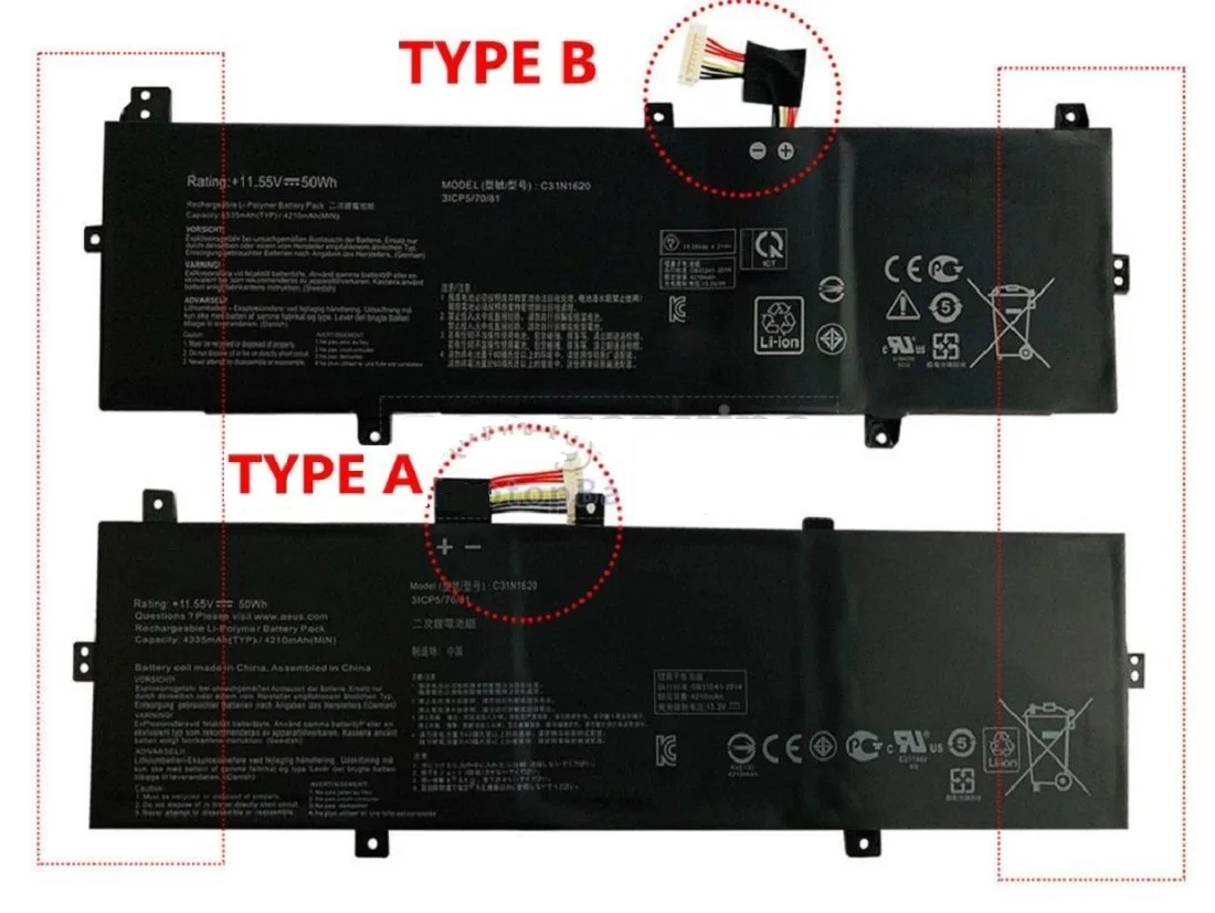 ASUS C31N1620