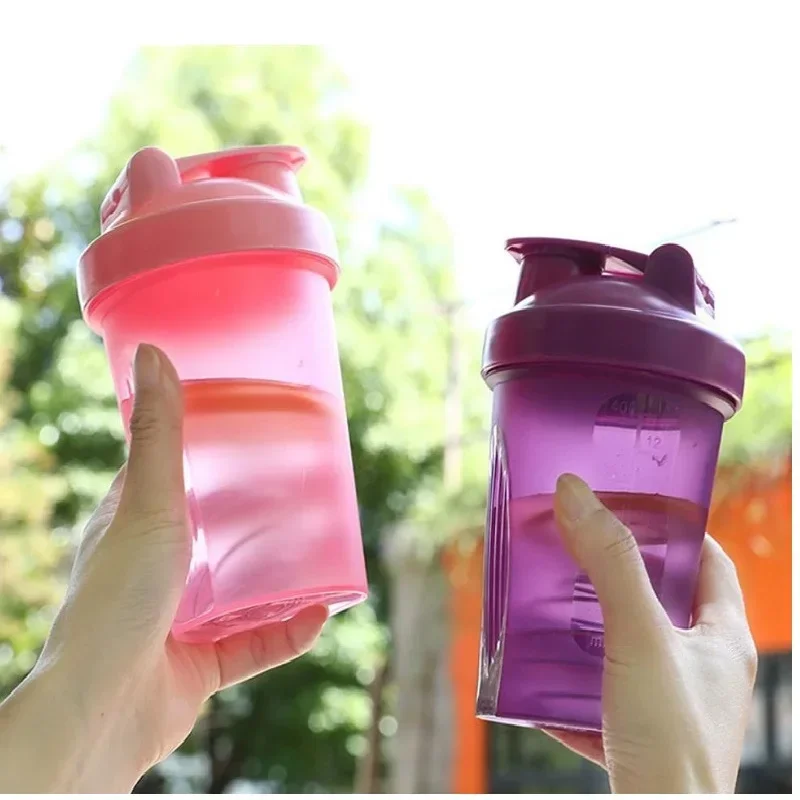 Shaking Cup 400ml portable milkshake cup sports fitness protein powder shake cup gift soybean milk