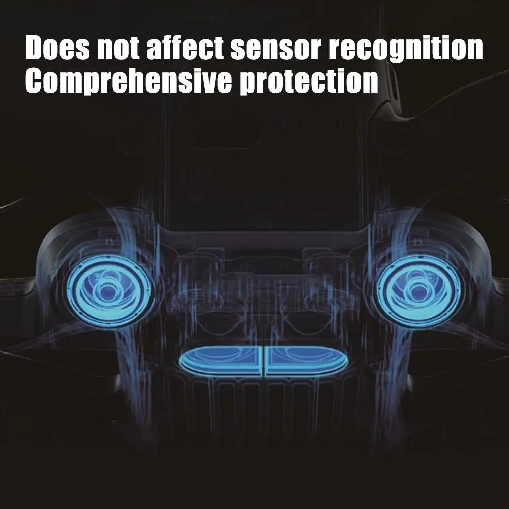 for dji AVATA 2/For Goggles 3 Sensor Nano Membrane Protective Film Anti-scratch  Lens Film Protective Accessories 3