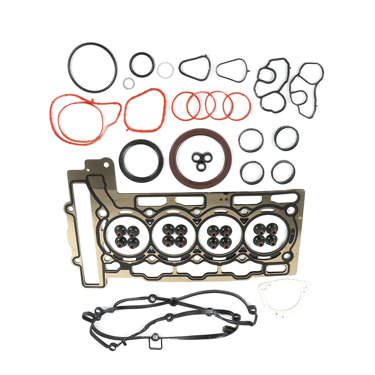 Engine Overhaul Gaskets Kit For BMW 116i 118i 316i F20 F30 MINI Cooper S R55 R56 R57 R58 N13 N18 1.6T 11127586907 11127567877