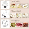 1200W Stainless Steel Desktop Egg Beater, Small Flour Mixer, Commercial Dough Forming Machine 6