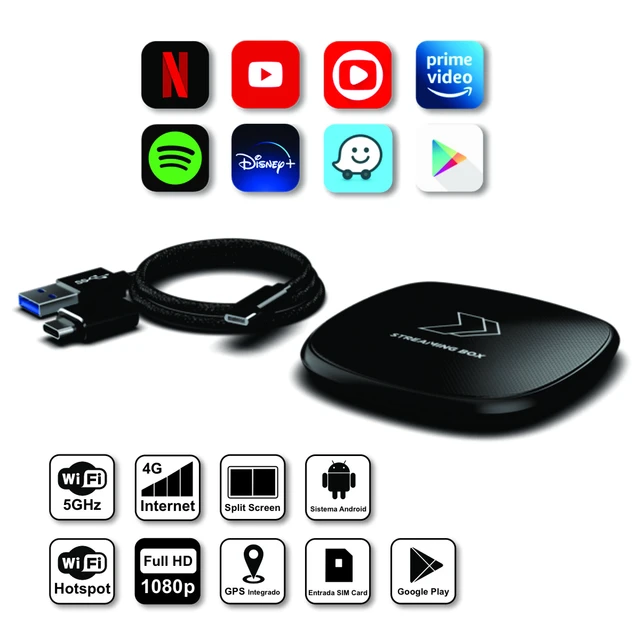 Sistema Android TV box