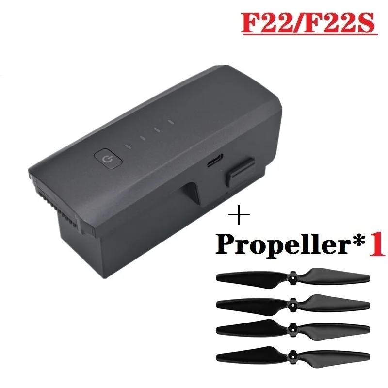 ตัวเลือกสินค้า แบตเตอรี่โดรน SJRC F22s 11.1V 3500mAh พร้อมใบพัด สำหรับ F22 F22S 4K PRO 5G Wifi GPS RC Drone อุปกรณ์เสริม อะไหล่