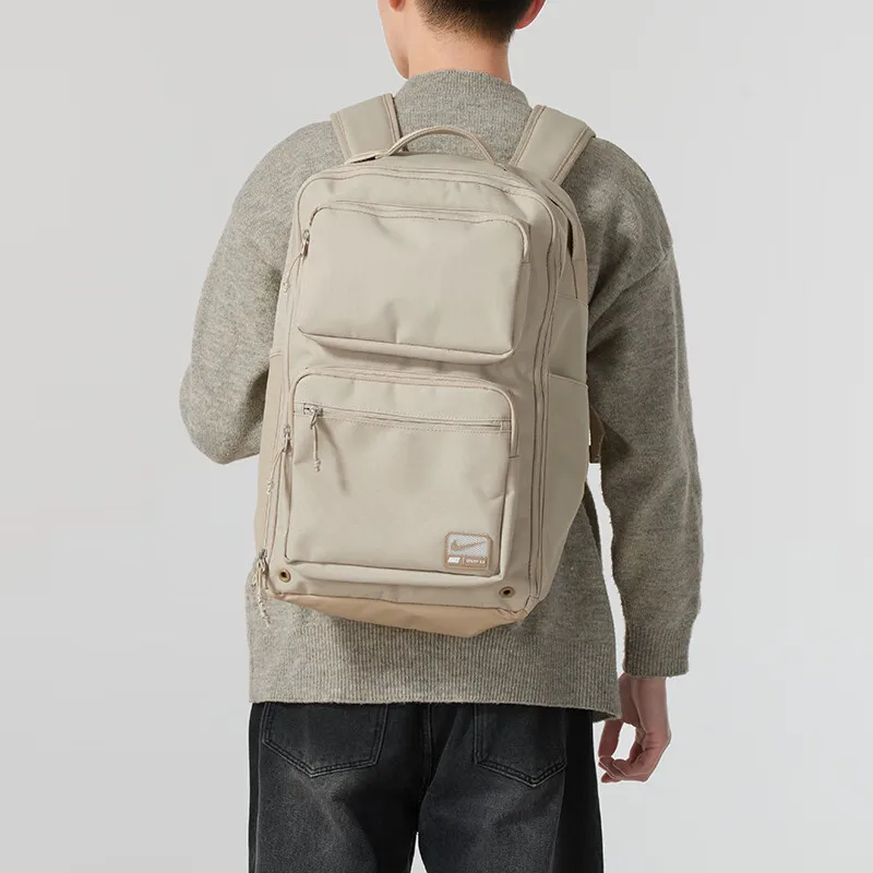 Nike men's bag women's bag new large capacity sports Student schoolbag computer leisure backpack FN4106-251