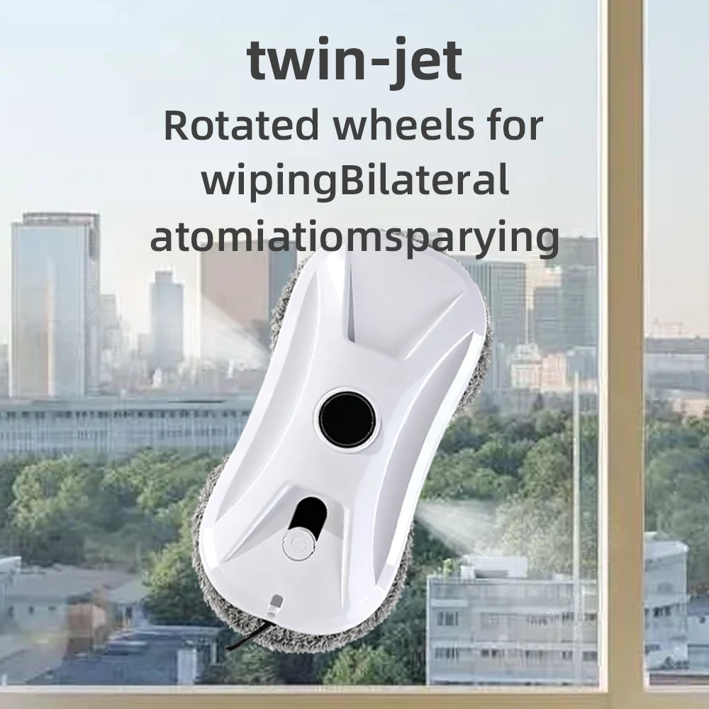 روبوت تنظيف النوافذ الذكي