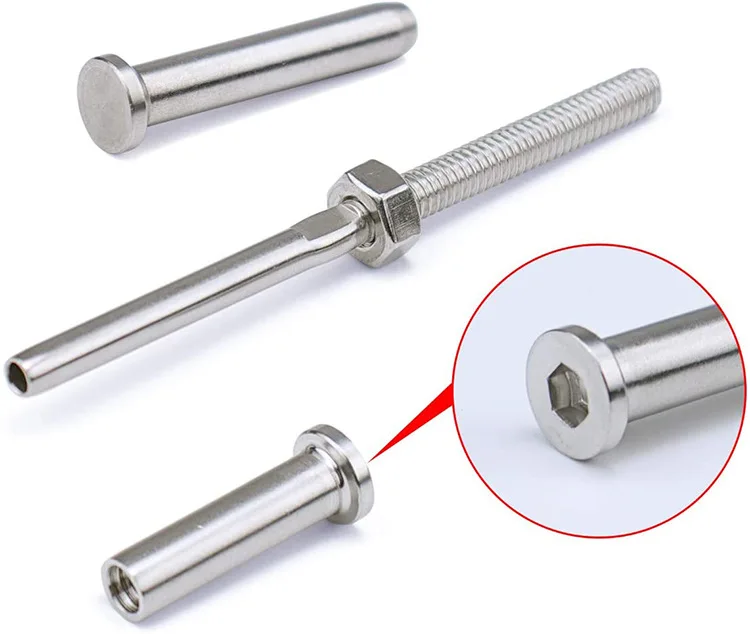 swage de cabeca plana ferragem trilhos 02