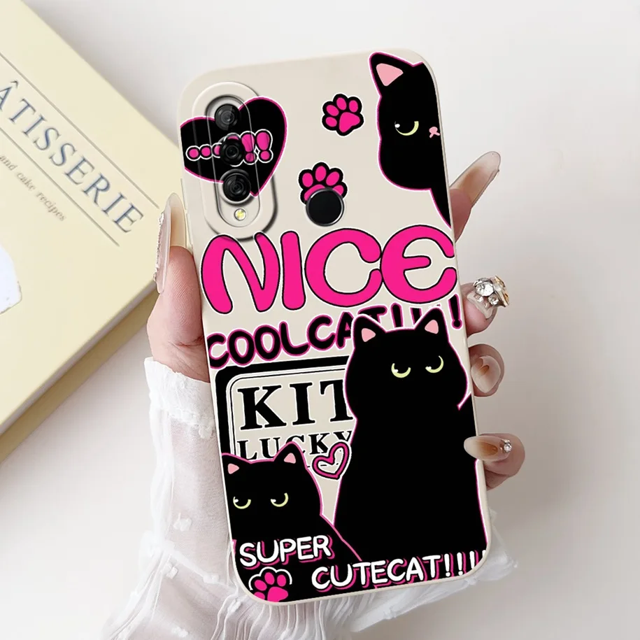 Cute Panda Rabbit Soft Silicone Phone Case for Huawei P30 Lite Nova 4e - Stylish and Protective Cover