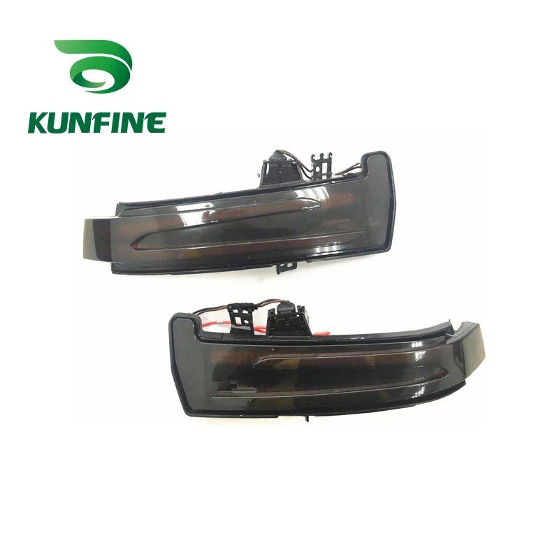 

Pair of LED Rearview Dynamic Blinker Side Wing Rearview Mirror Indicator Repeater Turn Signal Light For Mercedes-Benz W204 W212