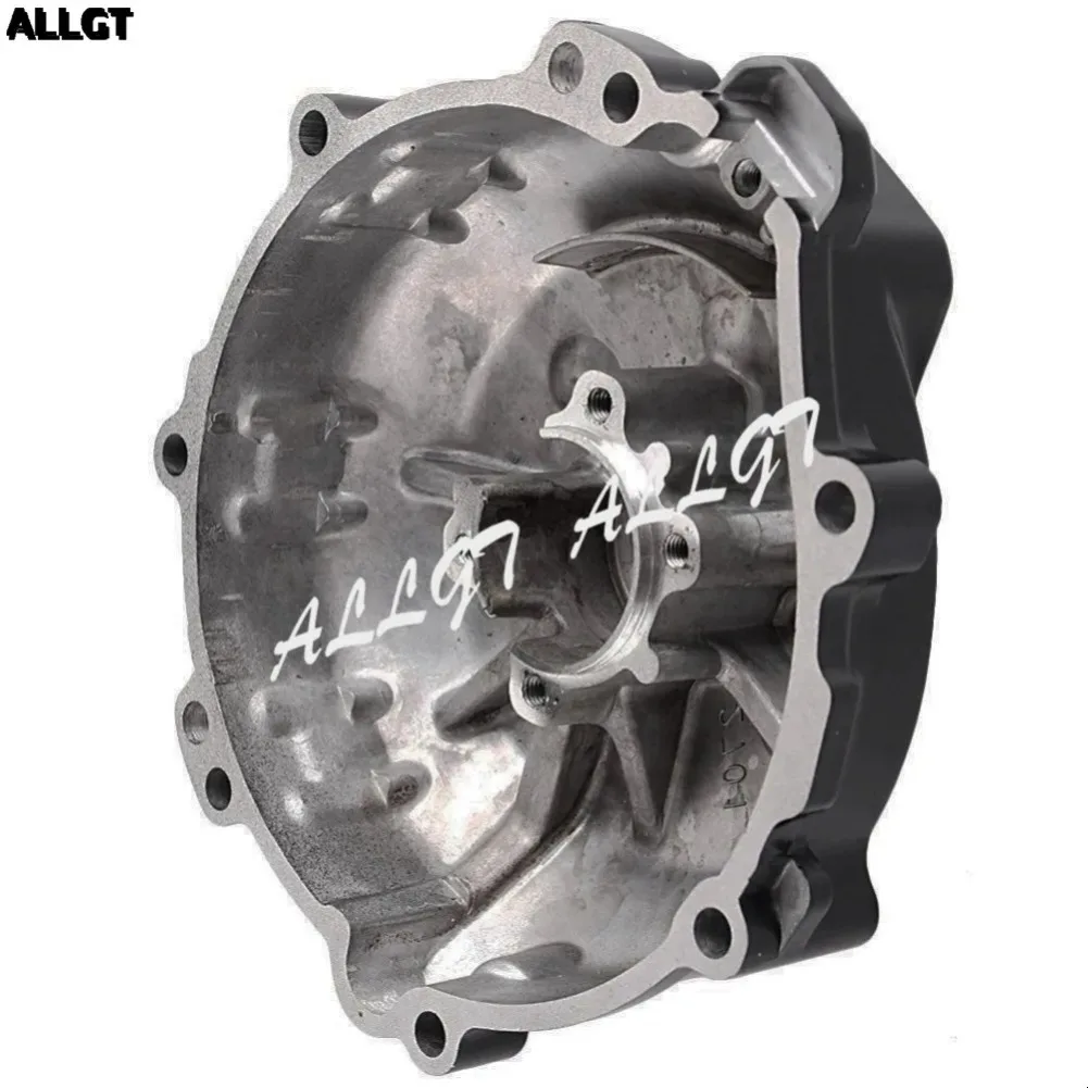 Black Aluminum Engine Stator Cover Crankcase Crank Case Protector fit for Kawasaki Ninja ZX14 2008 2009 2010 2011