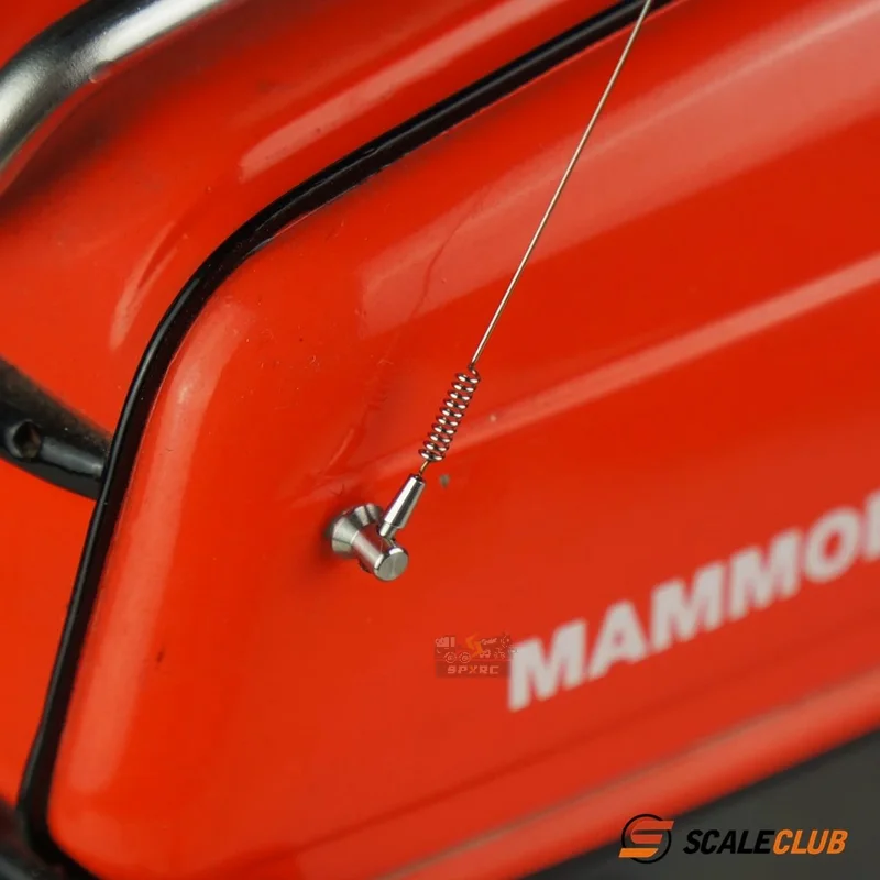 Tamiya Scania Chassi 4x2 / 1:14 (Gebraucht) In Rubigen Für CHF 170 - Foto 7